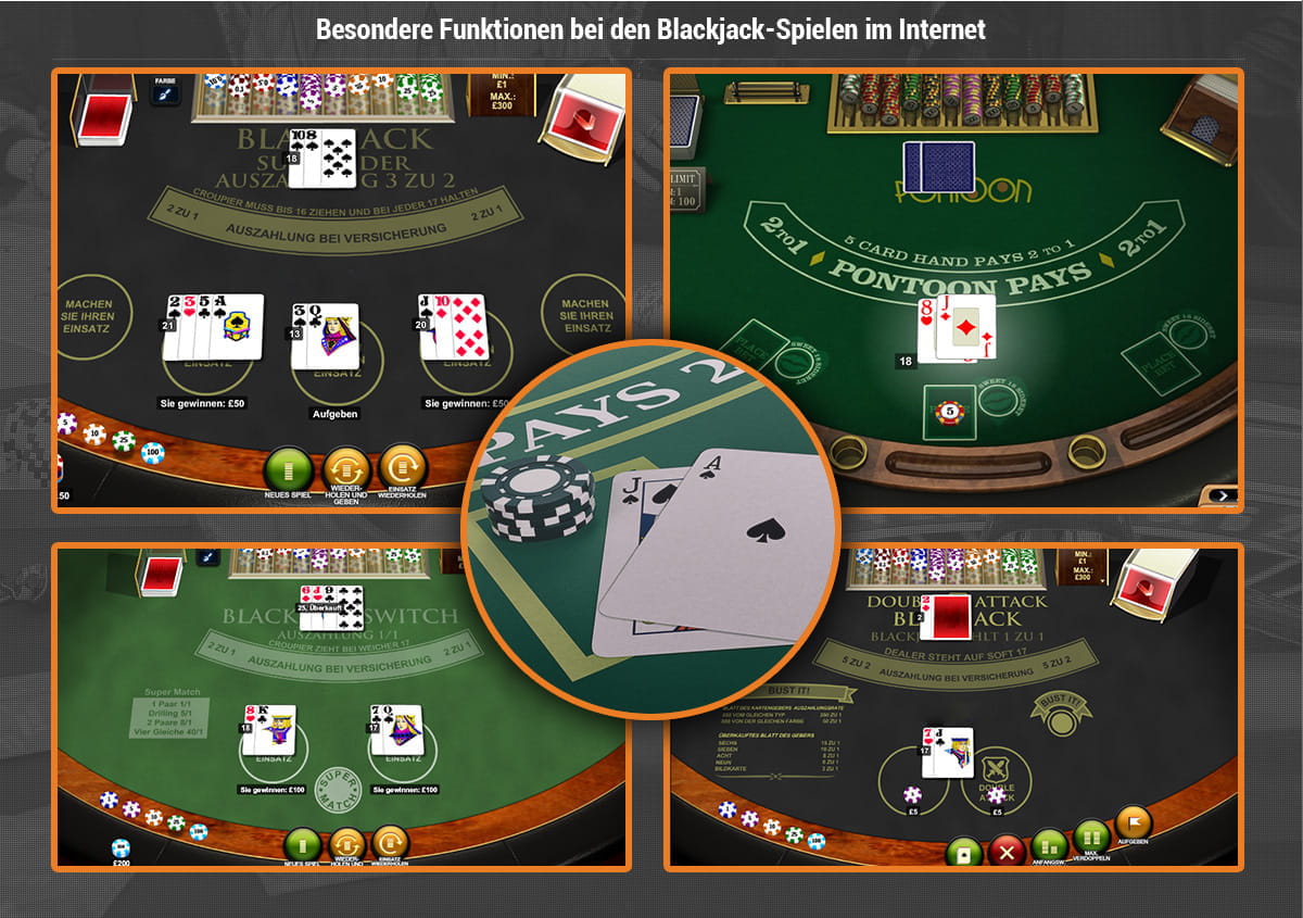 cassinos com blackjack online