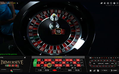 Evolution Gaming stellt den Live-Bereich mit dem Klassiker Immersive Roulette bereit