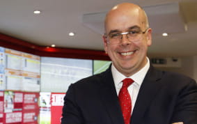 Der Geschäftsführer der Ladbrokes Betting & Gaming Ltd.