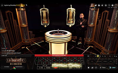 Lightning Roulette im Live Casino