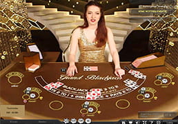 Croupier des Live-Bereichs von Playtech