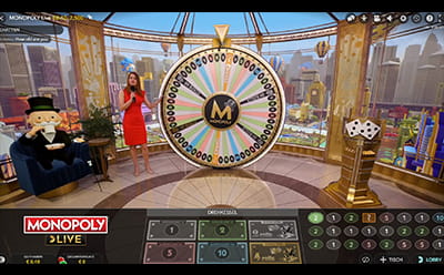 Das neue Monopoly Live im Mr Green Casino