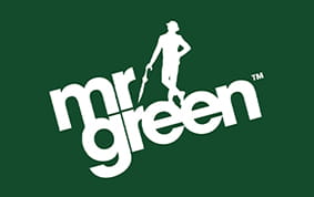 Das Logo des Mr Green Casinos