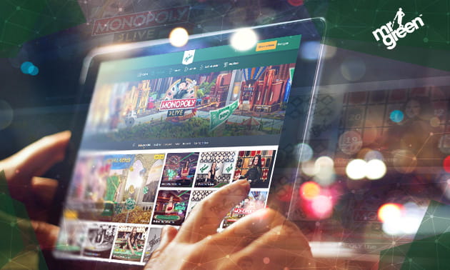 Das Live Casino von Mr Green im Test