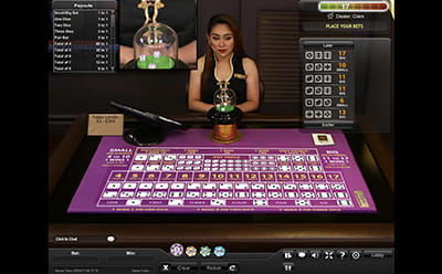 Das Würfelspiel Sic Bo im Live-Casino von Ladbrokes