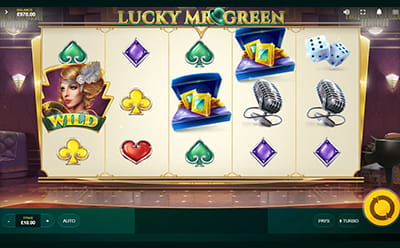 Exklusiver Mr Green Slot