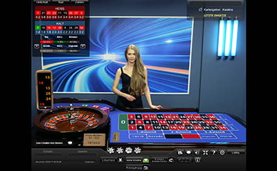 Auch das beliebte Speed Roulette wird von Playtech bereitgestellt 