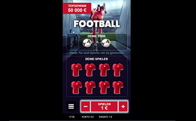 Fußball als Online Game in vielen Varianten