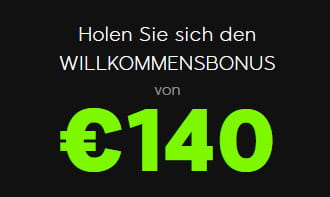 Bis zu 140€ Willkommensbonus beim 888Casino